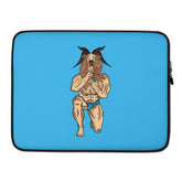 Throat Goat Laptop Sleeve